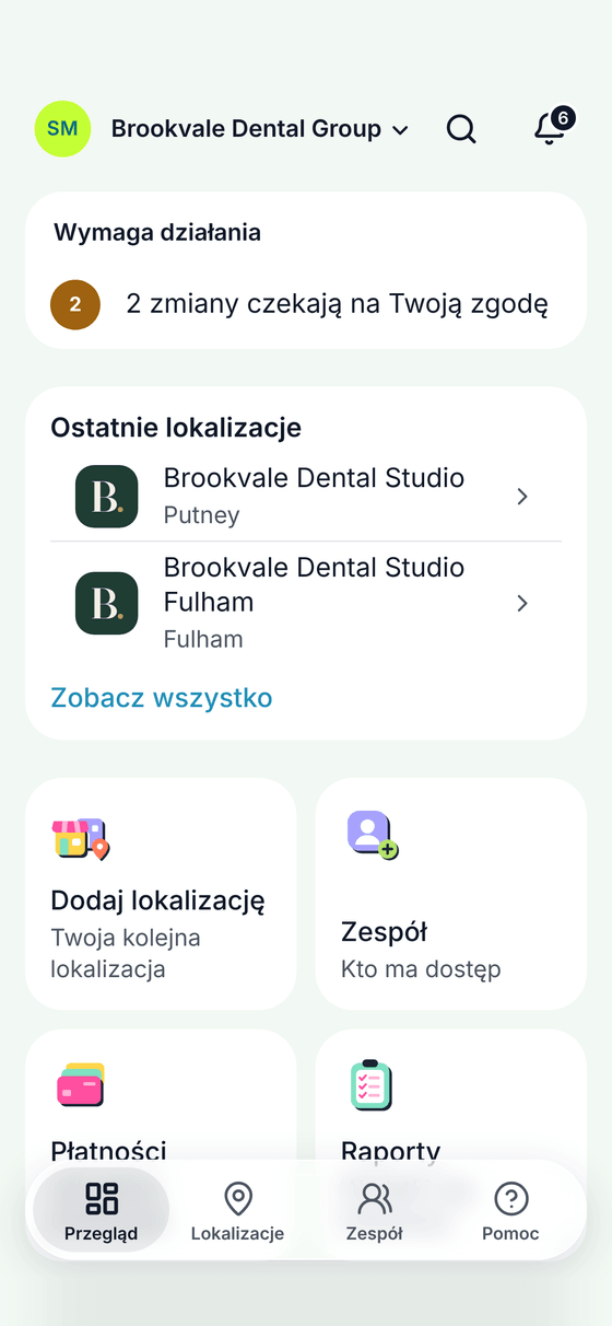 Twoja firma w skrócie: co wymaga działania i każda lokalizacja